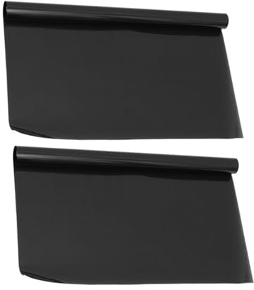 TOPBATHY 2piezas Película De Aislamiento Térmico Prueba De Para Ventanas De Automóviles Láminas Tintadas Para Coche Lámina Térmica Para Ventanas De Coche Protector