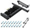 YBBOTT PCI Express to 16 Ports1X Card, 6 Gbit/s SATA 3.0 Controller, PCIe Expansion Card, Non-Raid, Supports HDDS, with Low Profile Bracket and 16 Cables, JMB575 ASM1064 Chips