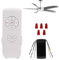 Telecomando universale per ventilatore da soffitto - 3 velocità, controllo della luce, timer - 220 V