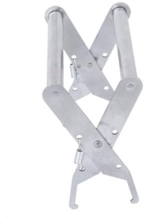 BESPORTBLE Hive Rahmenwerkzeug Edelstahl Bienenstockhalter Bienenrahmenheber Silber Bienenstockheber Bienenstockgreifwerkzeug Imkereiwerkzeug