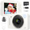 Digital Camera, 4K 48MP Digital Cameras with 64GB Card/16X Digital Zoom/2.8 Large Screen, Autofocus Compact Camera for Teens, Kids, Beginners