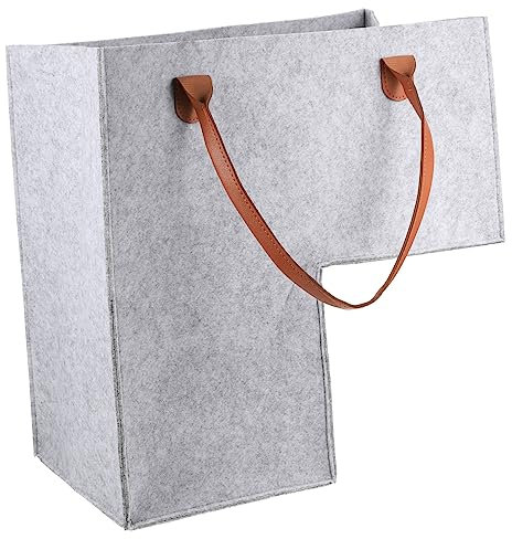 GLEAVI 1pezzi Cesta Stoccaggio Per Biancheria Con Manici Organizer Per Scale Capacità e Design Pieghevole Per Camera Da e Bagno