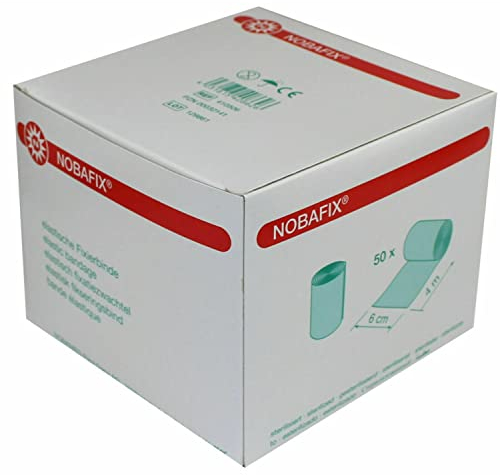 NOBAFIX Fixierbinden elast.8 cmx4 m 50 St Binden by NOBAFIX