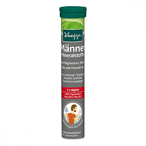 Kneipp Männer Mineralstoffe 15 Brausetabletten