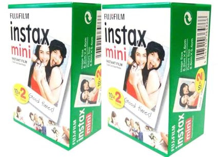 Fujifilm Instax Mini Film Bundle Pack (40 shots)