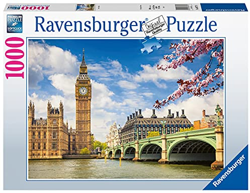 Ravensburger Puzzle 88777 - Big Ben London - 1000 Teile Puzzle für Erwachsene und Kinder ab 14 Jahren, Stadt-Puzzle mit London-Motiv