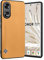 Puxssul For Honor 70 5G Case, Soft TPU Faux Leather Case, Extremely Lightweight Ultralight Camera Protective Leather Case for Honor 70 5G (Yellow)