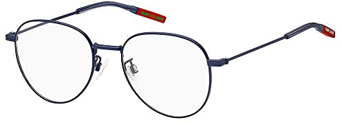 TOMMY HILFIGER GAFAS DE VISTA TJ 0067/F COLOR MATTE BLUE TALLA 52/145/18 PARA UNISEX ADULT