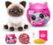 Pets Alive Smitten Kittens Mooloo, Surprise Kitten Plush, Ultra Soft Plushies, Interactive Toy Pets, Electronic Pet Kitten, Ages 3+ (Mooloo)