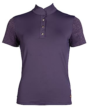 adidas Lavender Bay Uni T-Shirt Dunkellila XXL