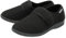 DUNLOP Mens Touch Fastening Slippers – Black – UK 9