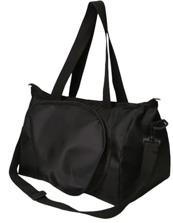 Pickleball-Paddel-Umhängetasche, Tennisschläger-Einkaufstasche - Tennis-Einkaufstasche für Schläger - Wasserabweisende Outing-Fitness-Sportgepäcktasche mit großem Fassungsvermögen für Racquetball, Sch