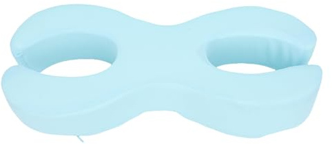 Bnineteenteam Almohada de Cara para Dormir Lateral, Espuma de Memoria Boca Abajo Almohada de Sueño para Dormir Profundamente (9 cm)