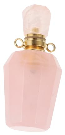 Amosfun Aroma Diffuser Bottle Aromatherapy Volatile Bottle Refillable Aroma Essential Oil Volatile for Jewelry Pendant Use in Home Office