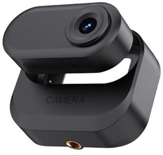 Sportkamera, Utomhussportkamera Cykelhjälm Motorcykel Cykelsport Mini Actionkamera Professionell Body Cam Videoinspelare for MTB för cykling/husdjursvloggning(Black)