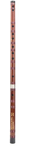 Alomejor DIZI INSTRUMENT: CKY Dry ​​Bitter Bamboo Flute - Complete Flute Kit för Nybörjare och Betyg