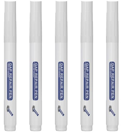 Grout Restorer Pen Paint Marker Waterproof Wall Gaps Beautification Wall Repair Pen White Paint