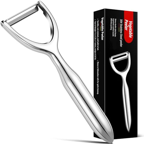 Yoofei Y-Shaped Stainless Steel Vegetable Peeler for Potato Carrot Cucumber