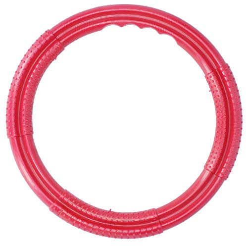 ZUUOZBYY Anillo de tensión para Perros Rechinar los Dientes Morder Masticar Juguete de Entrenamiento Interactivo Suministros para Mascotas (Medio)
