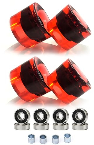 APGLSXY Av 4 PU longboards hjul cruiser gatushjul för skateboards ersättningar för skateboards longboards skateboard skateboard