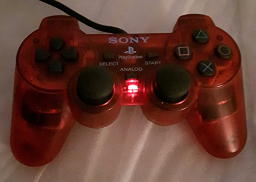 Analog Controller Dualshock 2 crimson red