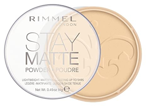 Rimmel Stay Matte Pressed Powder, Transparent, 14g