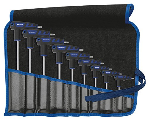 MATADOR Satz 2K-T-Griff-Winkelschraubendreher, Torx, T10 - T50, 0446 9090