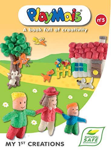 PlayMais Fun To Learn Abc Bücher Mehrfarbig One Size