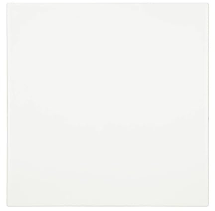 Bolero Pre-drilled White Square Table Top 600mm GG637