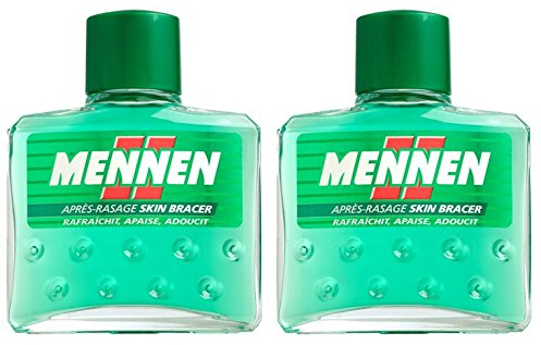 Mennen – Aftershave-Lotion für Herren Skin Bracer – 125 ml – 2 Stück