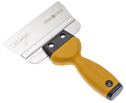FORTE Tools Putty Taping Spatula Knife, 6 inch 150 mm