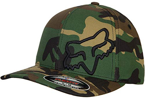 Fox Flex 45 Flexfit Cap (DE/NL/SE/PL, Alphanumerisch, S, M, Camouflage)