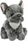 Teddys Rothenburg Französische Bulldogge grau 26 cm sitzend Kuscheltier Hund Plüschtier