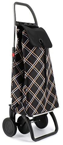 Carro Rolser I-MAX Chiara 4 Ruedas Plegable - Negro