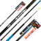 NGT Quickfish Combo - 3,60m Stipprute mit Gummiband, Gurtzeug & Hakenstecher | Stipprute