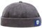 Corduroy Dockercap Ohne Schirm - Casual Herren Seemannsmütze, Docker Mütze, Hafenmütze, Seemannskappe, Brimless Cap, Herrenmütze Verstellbar (Grau -1)
