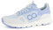 tenhaag Damen, Frauen Low-Top Sneaker,Sportschuhe,Freizeitschuhe,Turnschuhe,Laufschuhe,schnürschuhe,atmungsaktiv,Halbschuhe,Blau (Sky),41 EU / 7.5 UK