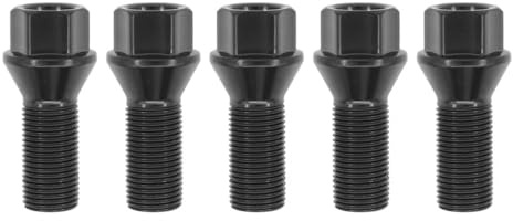 Gutol Hjulbultar M14 x 1,25 hjulmonteringsbultar mutter för 1-serie F20 F21 F40 2-serien F45 U06 F23 F22 G42 F44 F46