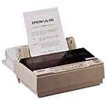 Epson LQ 300 Legal Dot Matrix B&W Printer, A4 360 dpi x 360 dpi 24 pin up to 240 car/sec parallel, serial