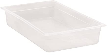 Cambro 14PP Polypropylen Transparente Gn-Behälter, 13 L, Lichtdurchlässig, 53cm x 32.5cm x 10cm, 6 Stück