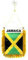 AZ FLAG - Wimpel Jamaika - 15x10 cm - Jamaikanische Mini Flagge 10 x 15 Cm - Auto Pennant Spezielle Auto