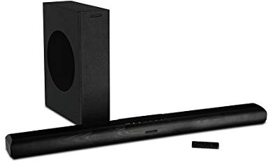 Wharfedale Vista 200s Soundbar with Subwoofer in Black