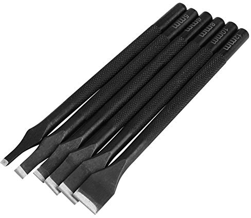 Juego de punzones de cuero, herramientas para perforar cuero manualidades DIY con punzones de 3 mm/5 mm/6 mm/8 mm/10 mm/12 mm for trabajos en cuero