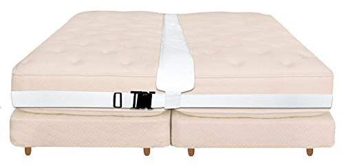 Bed Bridge Twin to King Converter Kit, Gap Filler Pad for Guest Room and Travel, 6.5 x 6.6'