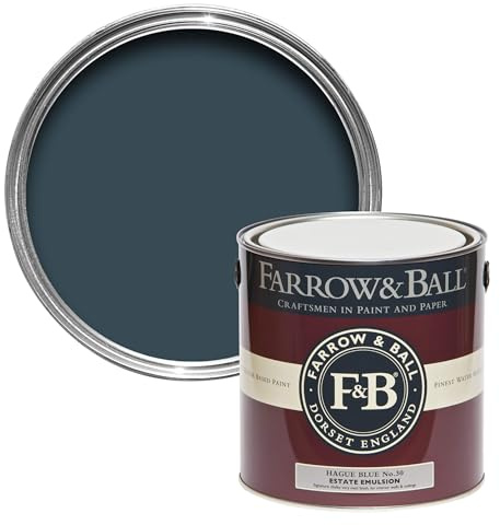 F&B Modern Eggshell-Hague Blue-5 L