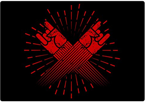QQDD Alfombras Acusticas Alfombra para Bateria Electronica Alfombra bateria batería Tambor Alfombra Alfombrilla insonorizada Alfombras Rectangulares para Bombo Caja Alfombrillas Antideslizantes