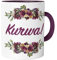 Urban Backwoods Kurwa! Tasse mit Spruch Kaffeetasse