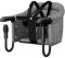 ibasenice Baby Dining Table and Chairs High Chairs Foldable High Chair Portable Highchair Travel High Chair Clip on High Chair to Table Portable Attachable Table Hook on High Chair