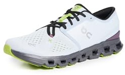 On Cloud X 4 Herren-Sneaker, Glacier/Eclipse, 47.5 EU