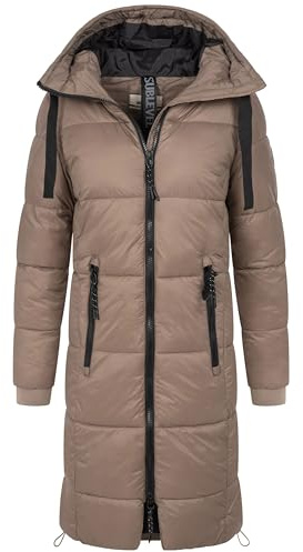 Sublevel Damen Mantel - D50048X44518C6 - Lentil - XXL